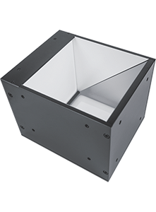 Flashing light source