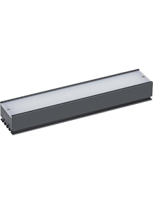 High uniformity strip light source 2BD