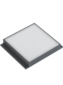 Standard bottom surface light source HFS