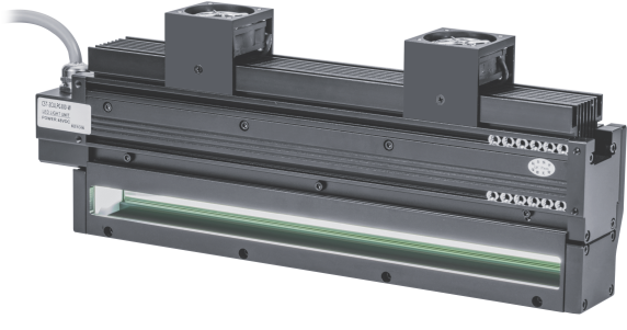 Coaxial linear light source CULPG