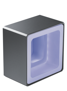 Square shaped invisible light source FQS