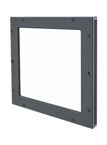 Flat coaxial light source FCS