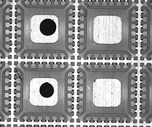 Frame Pad Glue Detection_Kangshida Automation Technology